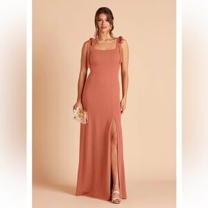 BIRDY GREY Alex Dress in Terracotta